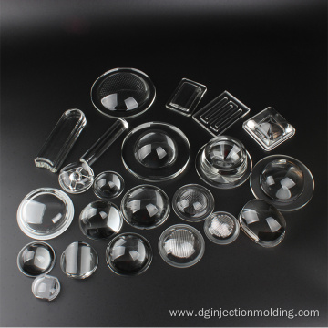 Customized Professional Auto Injection Molding Light Lens